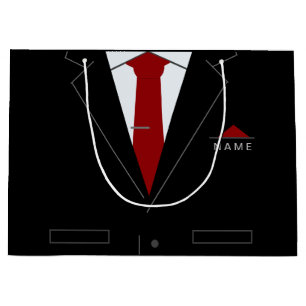 Persoonlijke Jouw Naam Grappige Zakelijke Cadeauba Groot Cadeauzakje