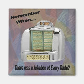 Persoonlijke Jukebox Magnet (Voorkant)