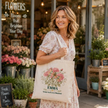 Persoonlijke juli geboortebloem Libelle Anjer