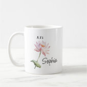 Persoonlijke July Bloem Koffiemok (Links)