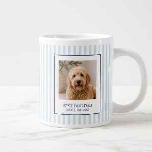 Persoonlijke Jumbo Beste Hond Foto Grote Koffiekop