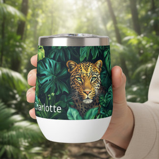 Persoonlijke Jungle Luipaard Naam Cadeau