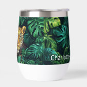 Persoonlijke Jungle Luipaard Naam Cadeau (Links)