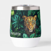 Persoonlijke Jungle Luipaard Naam Cadeau (Voorkant)