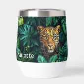 Persoonlijke Jungle Luipaard Naam Cadeau (Achterkant)