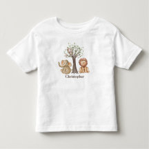 Persoonlijke Jungle Safari Dieren Leeuw Aap 