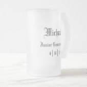 Persoonlijke Junior Groomsman Mok (Voorkant rechts)