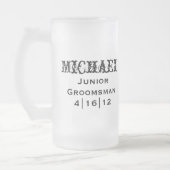 Persoonlijke Junior Groomsman Mok (Links)