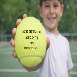 Persoonlijke Junior Tennisbal Opkomende Tennisster Tennisballen
