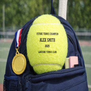 Persoonlijke Junior Tennisbal – Toekomstige Kampio Tennisballen