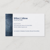 Persoonlijke juryprocureur-Visitekaartjes Visitekaartje (Achterkant)