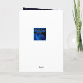 Persoonlijke Juwelen Galaxy Dierenriem Stier Kaart (Achterkant)