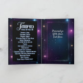 Persoonlijke Juwelen Galaxy Dierenriem Stier Kaart (Binnen)