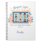 Persoonlijke JW Happy Zoom Pioneer School 2022 Notitieboek (Voorkant)