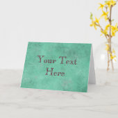 Persoonlijke kaart (Gele Bloem)