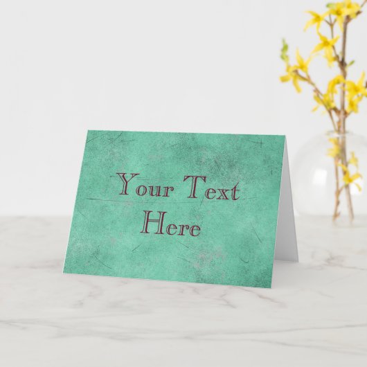 Persoonlijke kaart (Gele Bloem)