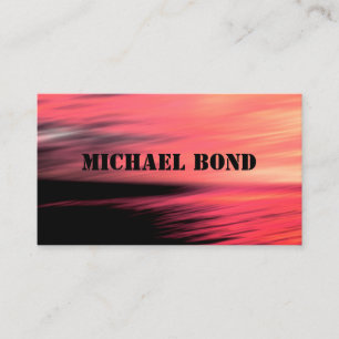 Persoonlijke kaart, abstract visitekaartje