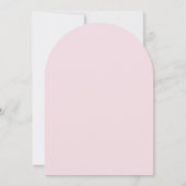 Persoonlijke kaart Doopfeest Meisje (Achterkant)