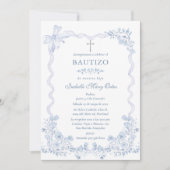 Persoonlijke kaart Doopfeest Meisje (Voorkant)