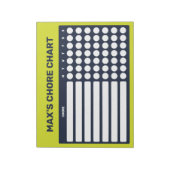 Persoonlijke kaart notitieblok (Linkerzijde)