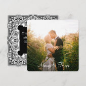 Persoonlijke Kaart van de Fotorand "Altijd en alti (Voorkant / Achterkant)