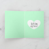 Persoonlijke Kaart voor haar verjaardag (Binnen)