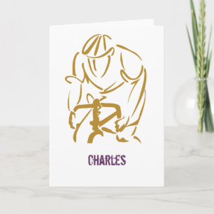 Persoonlijke kaarten voor speciale bike-note notitiekaartje