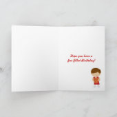 Persoonlijke kaartje voor basketbal kaart (Binnen)