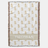 Persoonlijke kabelhoe deken (Voorkant Verticaal)