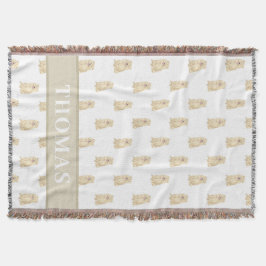 Persoonlijke kabelhoe deken