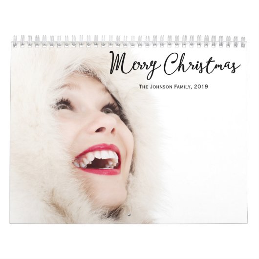 Persoonlijke kalenders Kerstmis 2019 Kalender (Hoes)