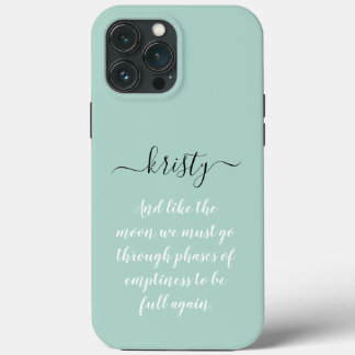 Persoonlijke kalligrafie, naam pastel Case-Mate iPhone case