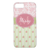 Persoonlijke kant en Engelse tuin Case-Mate iPhone Case (Achterkant)