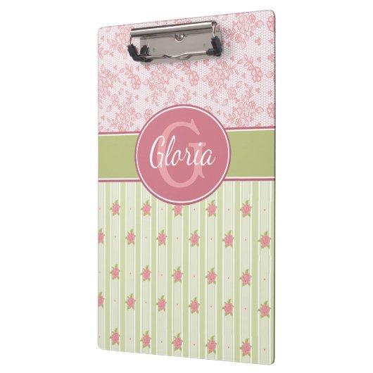 Persoonlijke kant en Engelse tuin Klembord (Links)