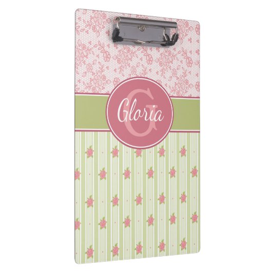 Persoonlijke kant en Engelse tuin Klembord (Rechts)