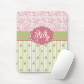 Persoonlijke kant en Engelse tuin Muismat (Met muis)