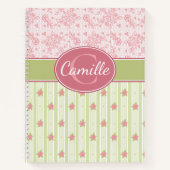 Persoonlijke kant en Engelse tuin Notitieboek (Voorkant)