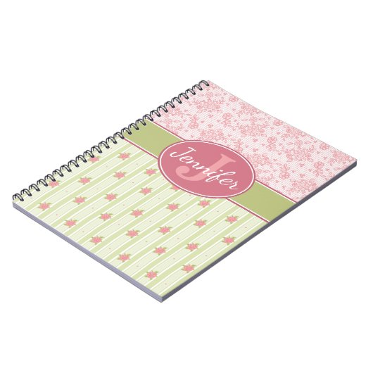 Persoonlijke kant en Engelse tuin Notitieboek (Linkerzijde)