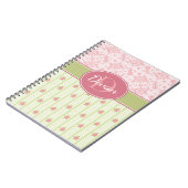 Persoonlijke kant en Engelse tuin Notitieboek (Linkerzijde)