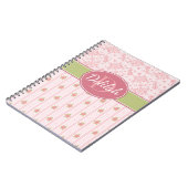 Persoonlijke kant en Engelse tuin Notitieboek (Linkerzijde)