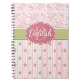 Persoonlijke kant en Engelse tuin Notitieboek (Voorkant)