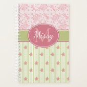 Persoonlijke kant en Engelse tuin Planner (Voorkant)