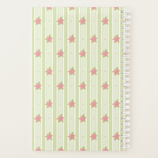 Persoonlijke kant en Engelse tuin Planner (Achterkant)