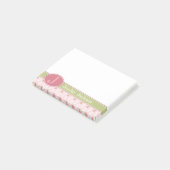 Persoonlijke kant en Engelse tuin Post-it® Notes (Schuin)