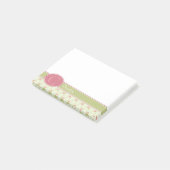 Persoonlijke kant en Engelse tuin Post-it® Notes (Schuin)