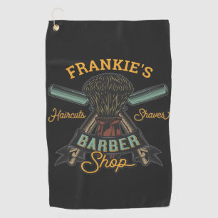 Persoonlijke Kapper Retro Kapsels Scheert Golfhanddoek