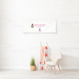 Persoonlijke kapper salon banner