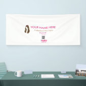 Persoonlijke kapper salon banner (Beurs)