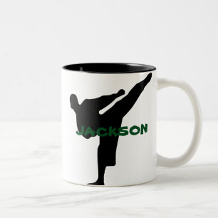 Persoonlijke Karate Mok