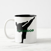 Persoonlijke Karate Mok (Links)